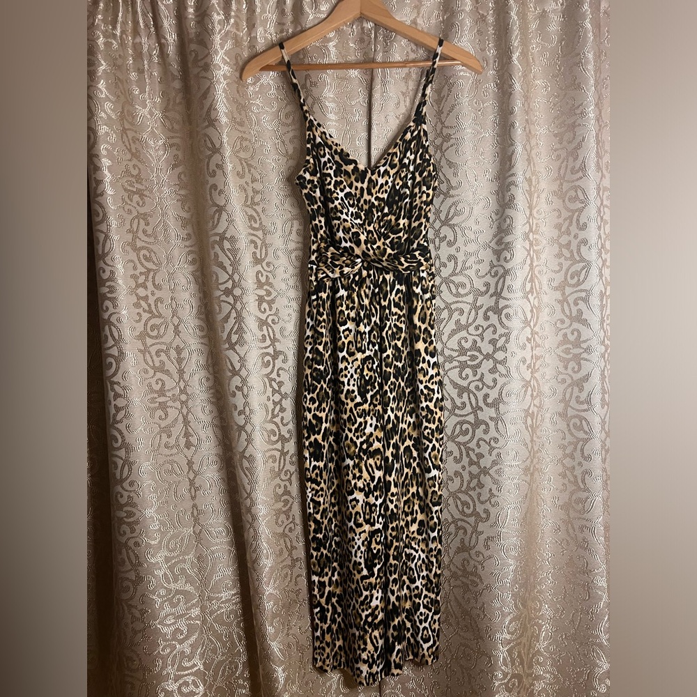 4/$25 womens jumpsuits XS Candies Cheetah Print.